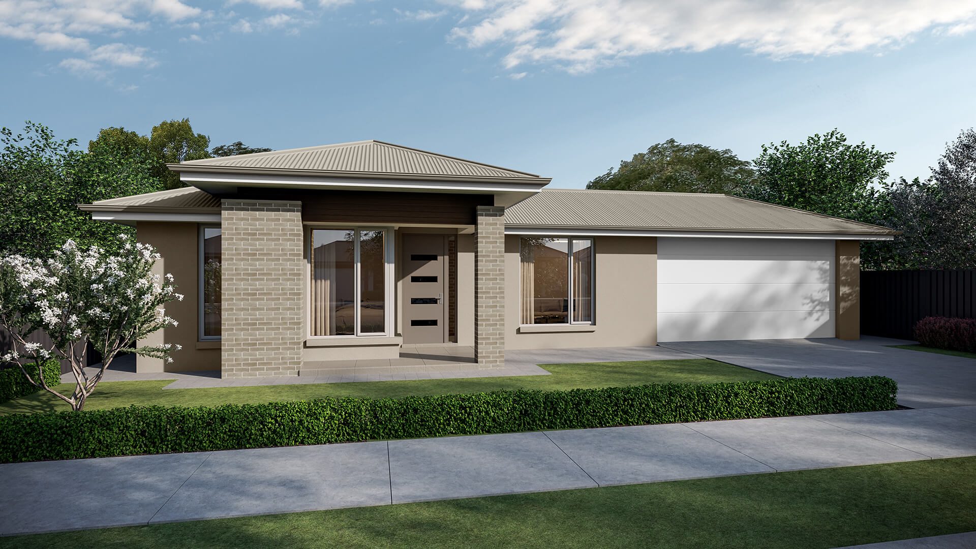 Flat Mirosa Exterior 02